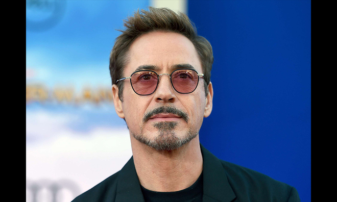 <p class="Normal">
<strong>3- Robert Downey Jr</strong></p><p class="Normal">Diễn viên người Mỹ đã giành được 81 triệu đô la trong năm nay, anh đã tìm lại được kỷ lục năm 2015 của mình (80 triệu đô la). Ảnh: SIPA</p>