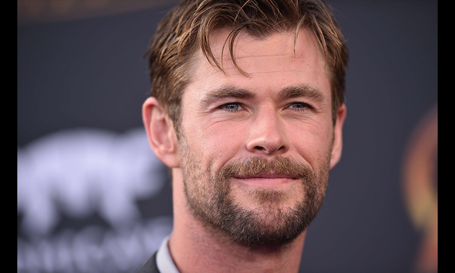 <p class="Normal">
<strong>4- Chris Hemsworth</strong></p><p class="Normal">Diễn viên ngôi sao của "Thor: Ragnarok" và "Avengers: Infinity War" kiếm được 64,5 triệu đô la vào năm 2018. Ảnh: SIPA </p>
