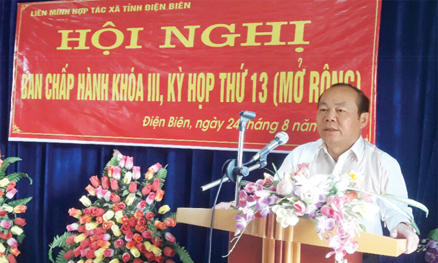 Điện Biên đẩy mạnh mô hình HTX gắn với chuỗi giá trị