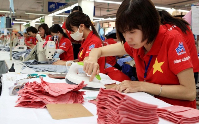 Xuất khẩu hàng dệt may vào Hàn Quốc tăng mạnh