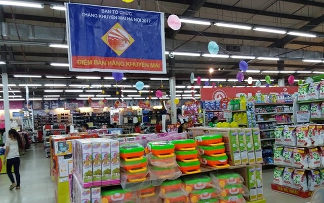 Được khuyến mại 100% tại Tháng khuyến mại Hà Nội 2018