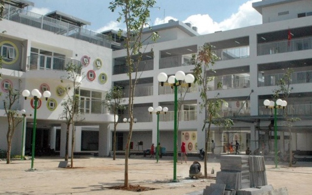 Hà Nội xây mới hơn 80 trường cho năm học mới