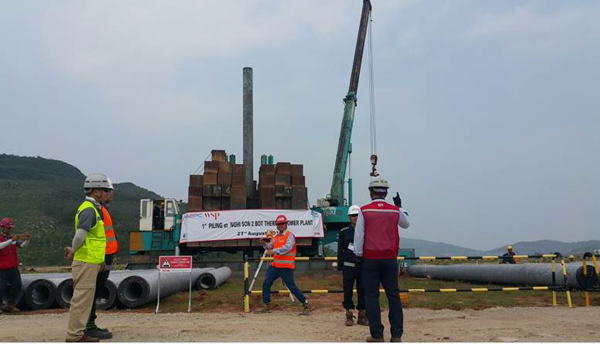Khởi công dự án Nhà máy Nhiệt điện Nghi Sơn 2