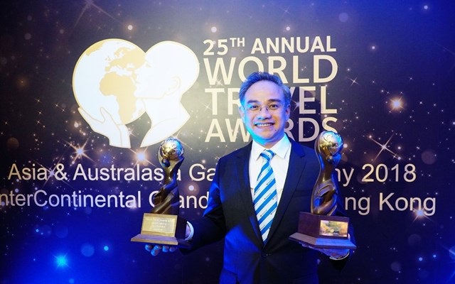 Vietravel đạt Giải thưởng Du lịch thế giới 6 năm liên tiếp
