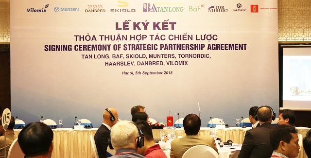 Tập đoàn Tân Long cùng 6 công ty Đan Mạch làm nông nghiệp công nghệ cao
