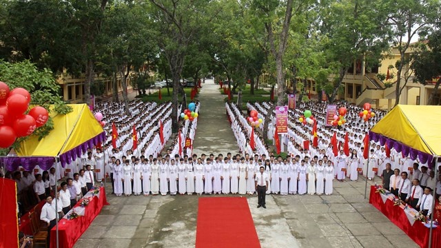 Hơn 23 triệu học sinh, sinh viên khai giảng năm học mới 2018-2019