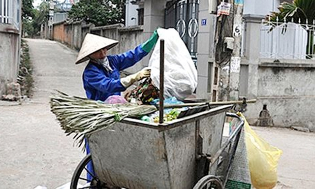 HTX Thanh Hải giải quyết bài toán môi trường