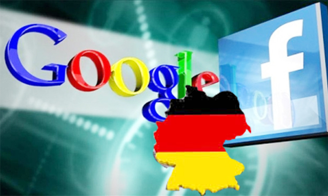 Đức quyết tâm đưa Google, Facebook vào nề nếp