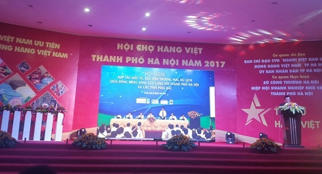 Tổ chức Hội chợ hàng Việt TP Hà Nội năm 2018
