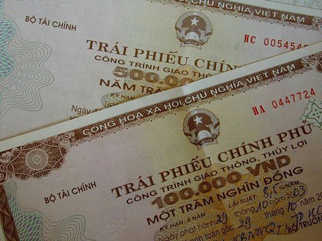 Giảm mạnh tỷ lệ nắm giữ trái phiếu Chính phủ của các ngân hàng