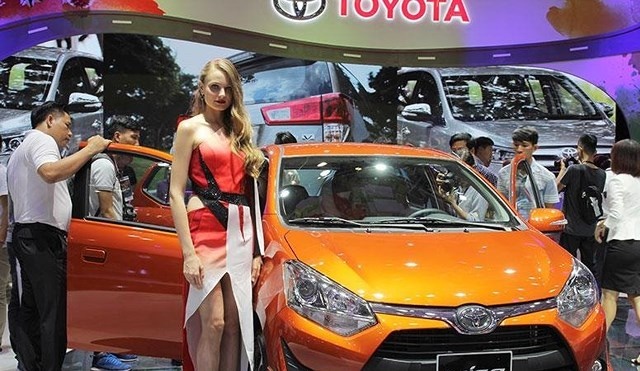 Toyota Việt Nam mang ba mẫu xe mới vào Vỉệt Nam