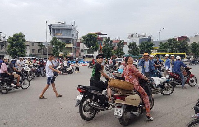 Hà Nội bị ảnh hưởng do dư chấn động đất có cường độ lớn ở Trung Quốc