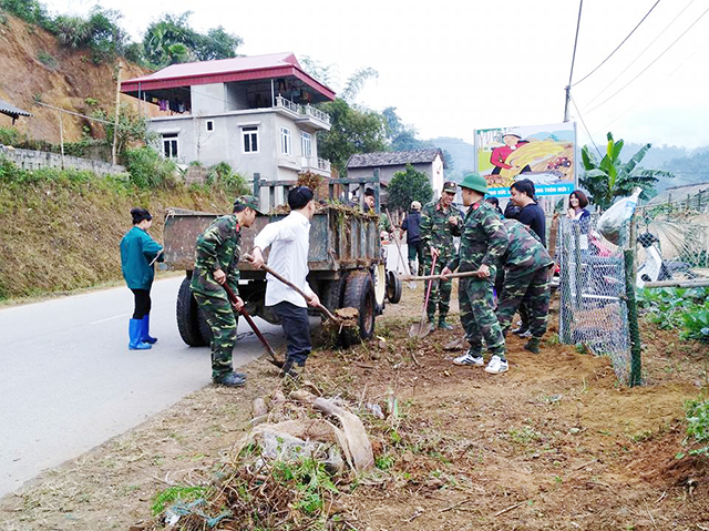 Rã Bản chuyển mình trong nông thôn mới