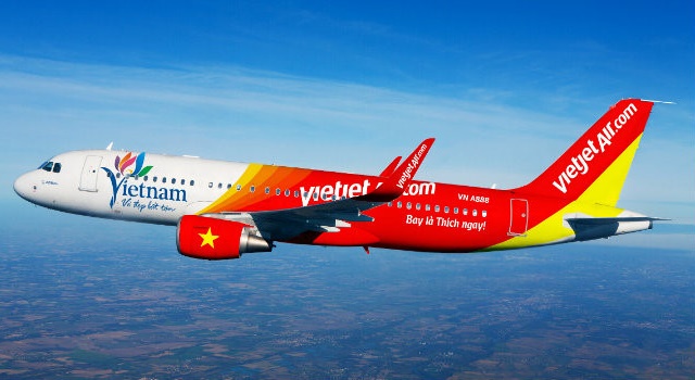 Vietjet lọt top 50 hãng hàng không tốt nhất thế giới