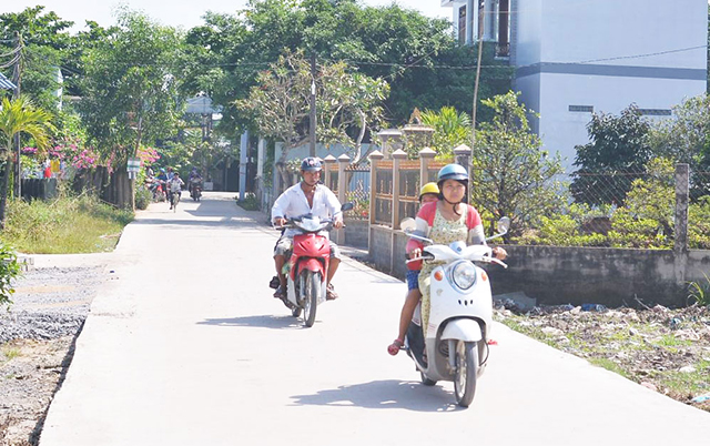 Long An: Vai trò HTX trong xây dựng nông thôn mới