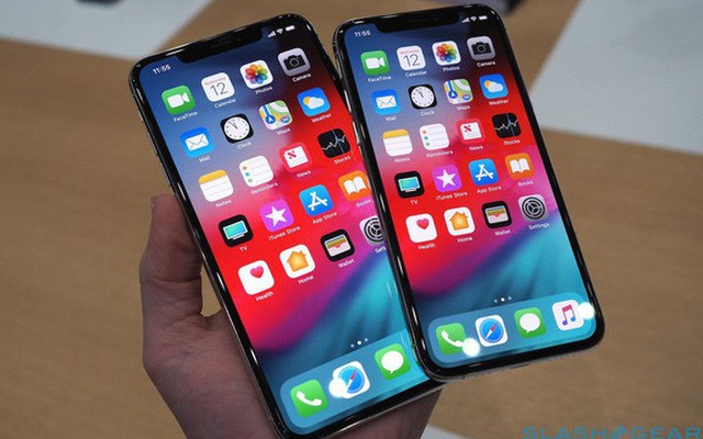 Bộ đôi iPhone Xs và Xs Max Apple vừa trình làng