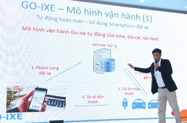 Ra mắt ứng dụng gọi xe mang thương hiệu Việt