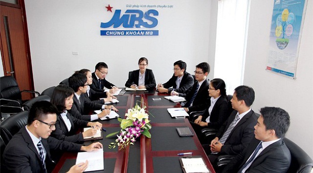 MBS tăng mạnh phiên thứ hai liên tiếp
