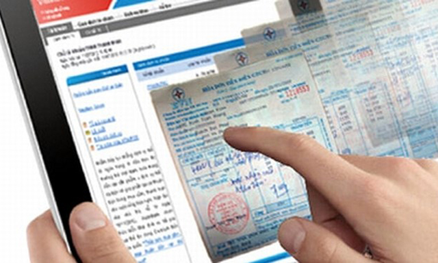 Chặn né thuế bằng hóa đơn điện tử