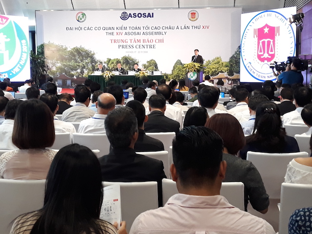 Đại hội ASOSAI 14: Nâng cao trách nhiệm bảo vệ môi trường
