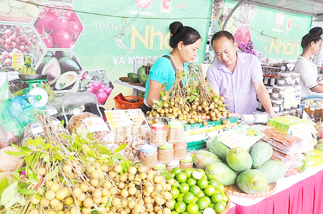 HTX thúc đẩy liên kết, nhãn Sông Mã vươn tầm