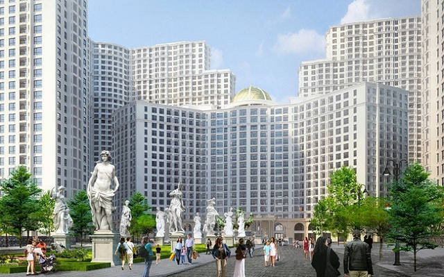 Xây dựng Vincom sẽ sáp nhập vào Vinhomes