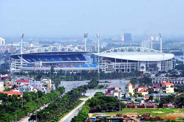 Khu Liên hiệp thể thao Quốc gia Mỹ Đình nợ hơn 300 tỷ đồng tiền thuê đất