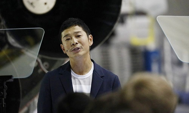 Tỷ phú người Nhật sẽ là khách hàng đầu tiên của SpaceX lên mặt trăng