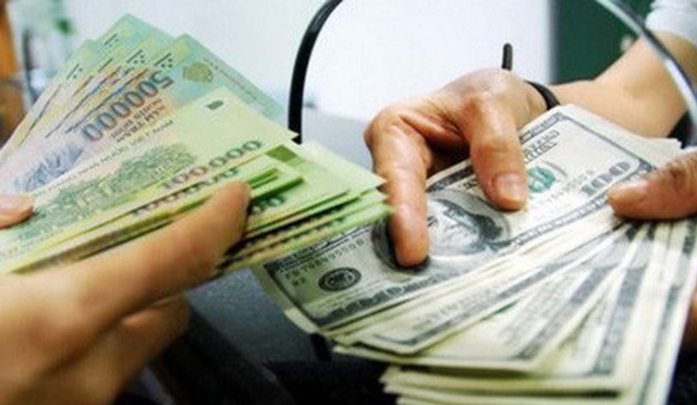 Tỷ giá trung tâm VND/USD giảm