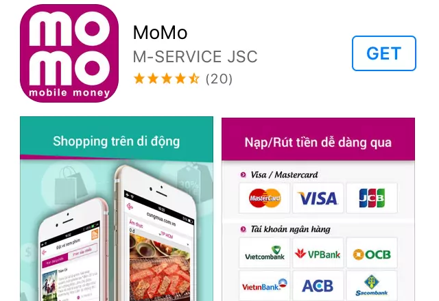Đường sắt Việt Nam bán vé tàu trên ứng dụng Momo dịp Tết Kỷ Hợi