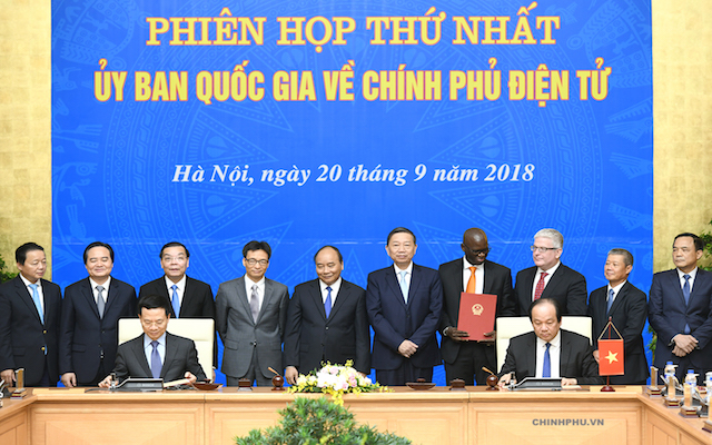 Thủ tướng: Phải có 'kỷ luật sắt' để xây dựng Chính phủ điện tử
