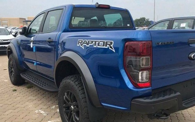 Ford Ranger Raptor dự kiến ra mắt vào tháng sau