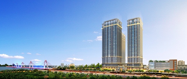 Sunshine Riverside - dự án sắp bàn giao nổi bật tại Tây Hồ Tây