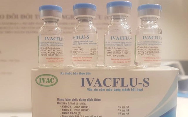 Việt Nam sản xuất thành công vắc xin cúm mùa và cúm A/H5N1