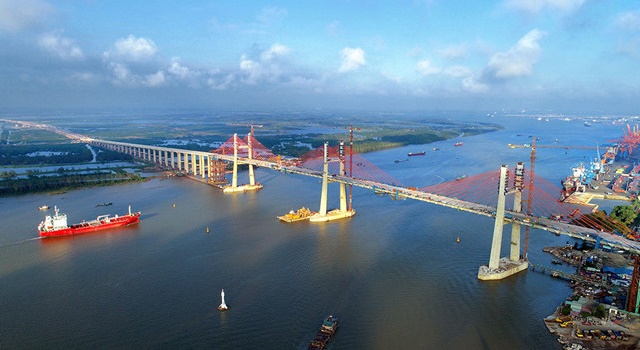 Cầu Bạch Đằng sẽ thu phí từ tháng 10