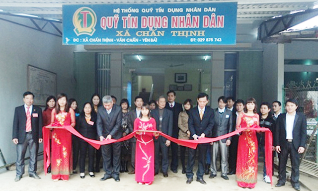 Quỹ TDND xã Chấn Thịnh: Điểm tựa thoát nghèo cho người dân