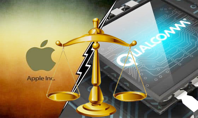 Qualcomm tố Apple ăn cắp bí mật kinh doanh để tuồn cho Intel