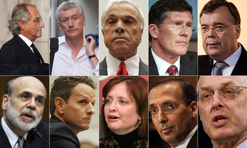 10 tác giả chính của cuộc khủng hoảng tài chính năm 2008