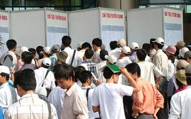 Tỉ lệ lao động thất nghiệp được hỗ trợ học nghề còn thấp