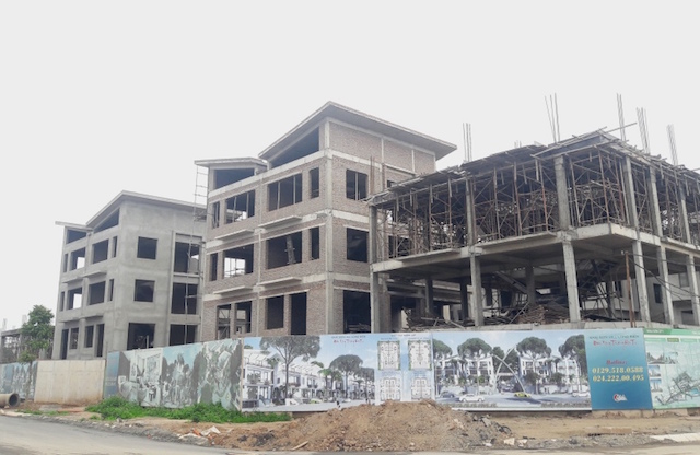 Biệt thự Khai Sơn Hill không phép - xử lý thế nào?