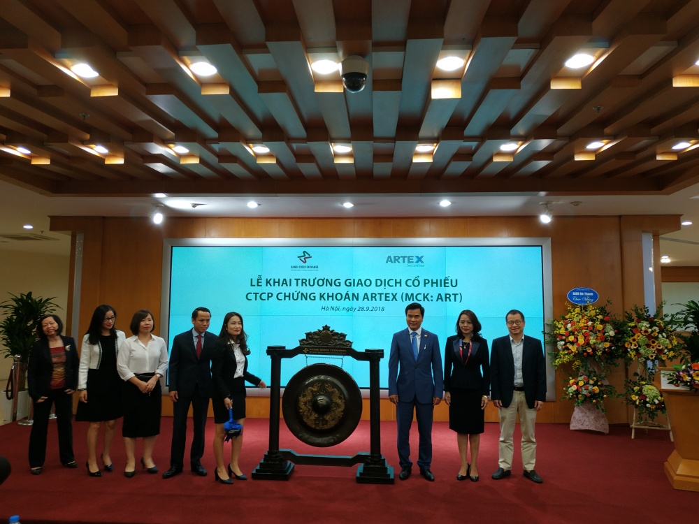 Bà Hương Trần Kiều Dung đăng ký mua cổ phiếu ART