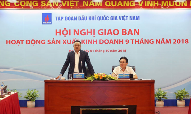 PVN cần tập trung quyết liệt vào công tác quản trị