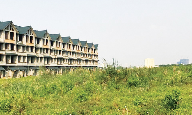Đất Hoài Đức bị 'thổi' giá