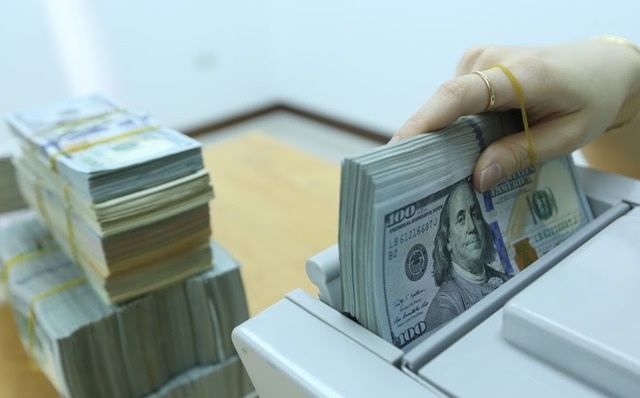 Tỷ giá trung tâm VND/USD tăng nhẹ