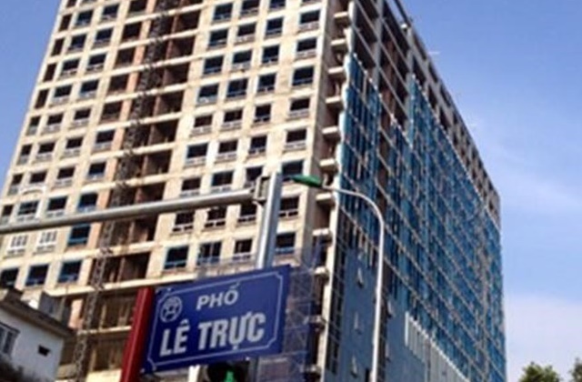 Thông tin mới về vụ nhà 8B Lê Trực