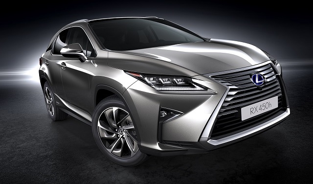 Lexus RX 2018 cập bến Việt Nam