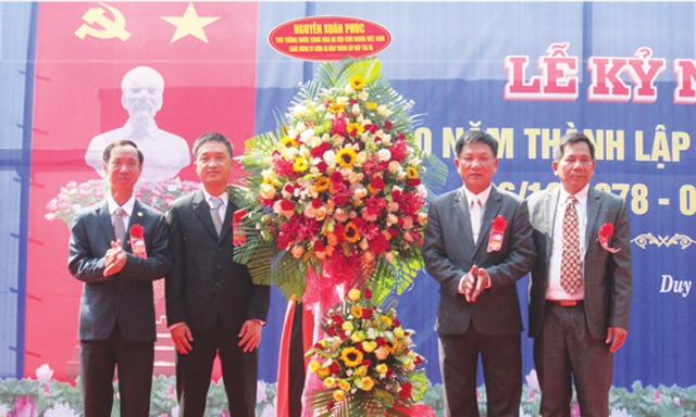 HTX Duy Sơn 2 kỷ niệm 40 năm thành lập