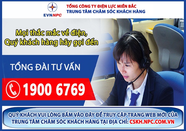 Thông tin về việc mạo danh tổng đài của ngành điện