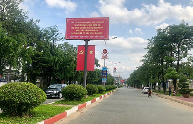 HTX Tân Dĩ An: Giữ gìn môi trường sống trong lành