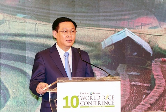 Phó Thủ tướng: Việt Nam ủng hộ hợp tác quốc tế về sản xuất, thương mại gạo
